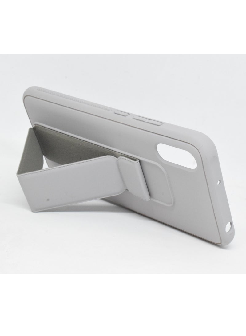 BORTONY Fully Covered With Finger Grip Stand Holder Anti Slip Shockproof Protective Case Cover For Xiaomi Redmi 9A - Image 2