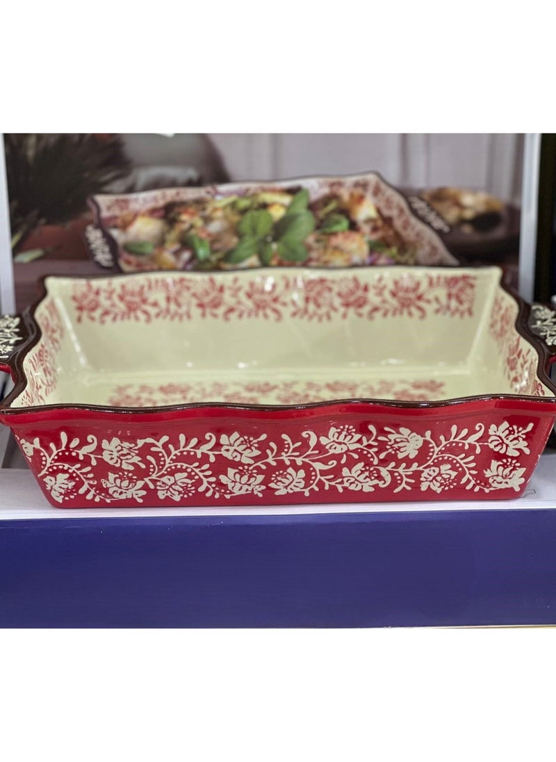 ماركة غير محددة - طاجن بورسلين - Image 1