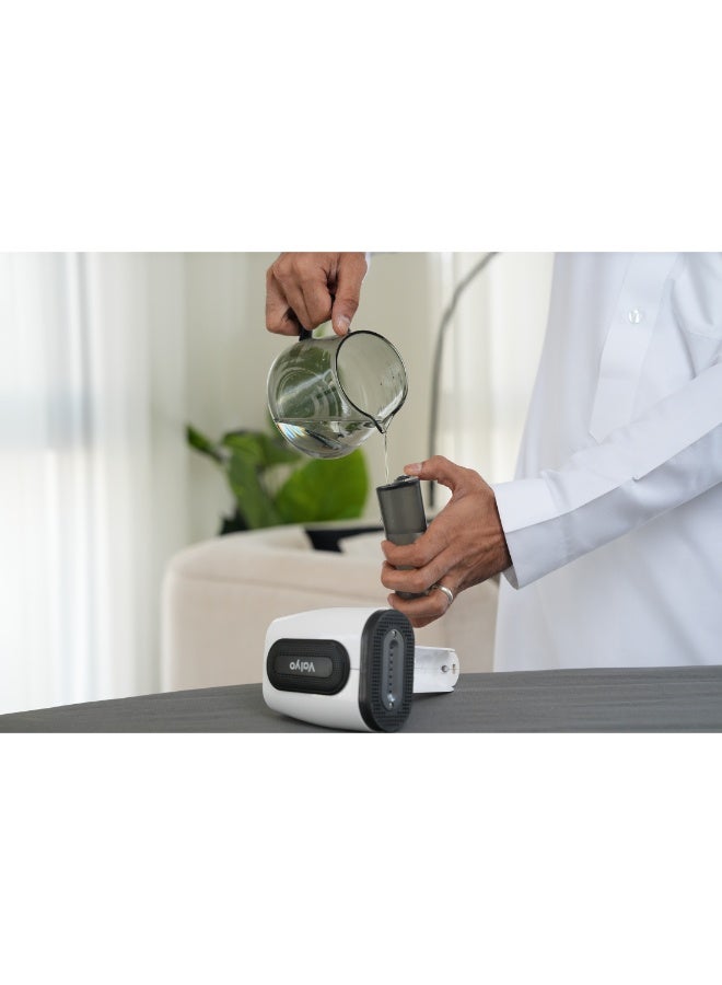 Valyo Vacuum Garment Steamer With AirIron Technology  One Handed Use 95ml Water Tank - Image 3