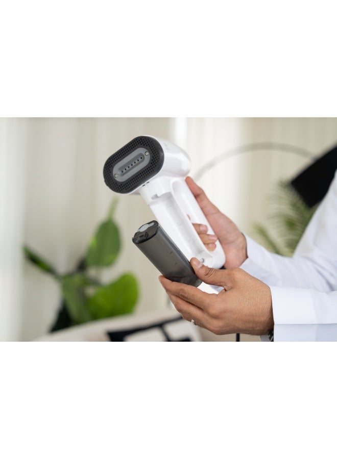 Valyo Vacuum Garment Steamer With AirIron Technology  One Handed Use 95ml Water Tank - Image 2