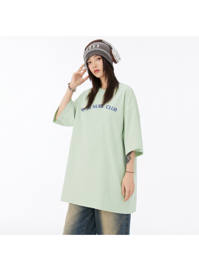 EPTISON cartoon Doodle Graphic Print Short Sleeve T-shirt - Men's Cotton Tees & Women's Matching Couple Styles - Image 5