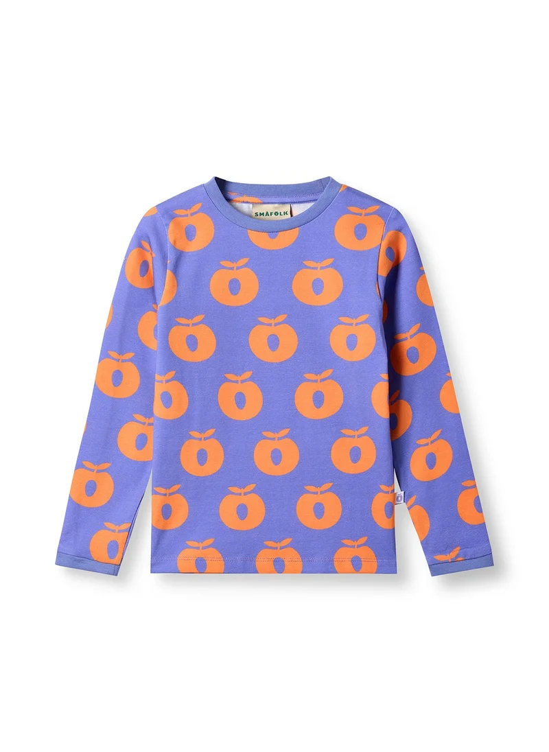سموفولك Long-sleeved top with apples