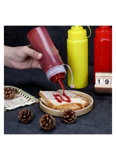 Generic 16 oz Wide Mouth Squeeze Bottle, Clear  - Image 2