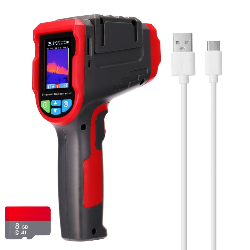 NF-521 Thermal Imager Portable Infrared Camera Digital Display Heating Detector Handheld Temperature Imaging Imager - Image 1