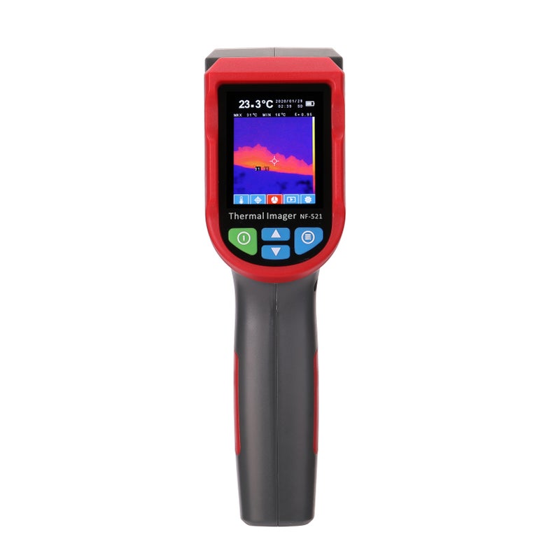 NF-521 Thermal Imager Portable Infrared Camera Digital Display Heating Detector Handheld Temperature Imaging Imager - Image 3