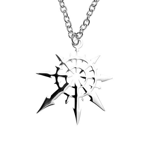 Starforged Faction Chaos Four Gods Undivided Necklace Warhammer 40K - Image 1