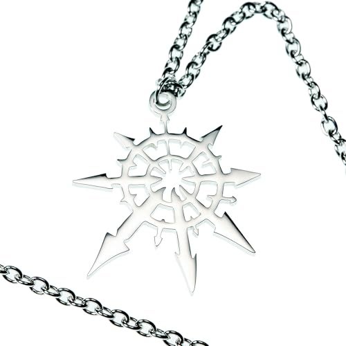 Starforged Faction Chaos Four Gods Undivided Necklace Warhammer 40K - Image 4