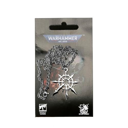 Starforged Faction Chaos Four Gods Undivided Necklace Warhammer 40K - Image 5