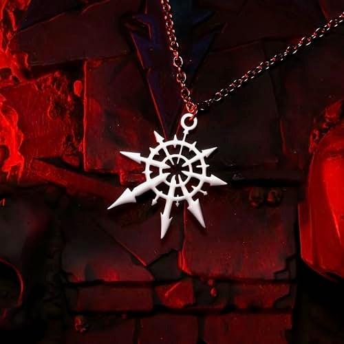 Starforged Faction Chaos Four Gods Undivided Necklace Warhammer 40K - Image 2