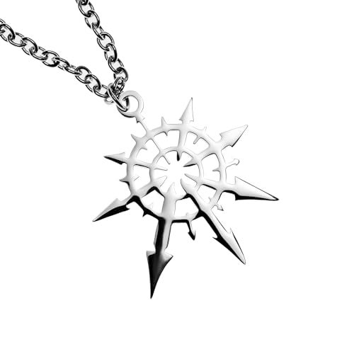 Starforged Faction Chaos Four Gods Undivided Necklace Warhammer 40K - Image 3