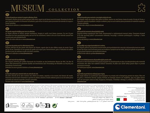 Clementoni Museum 1000 Piece Jigsaw Puzzle for Adults, Van Gogh, Girasoli Sun Flowers - Image 3