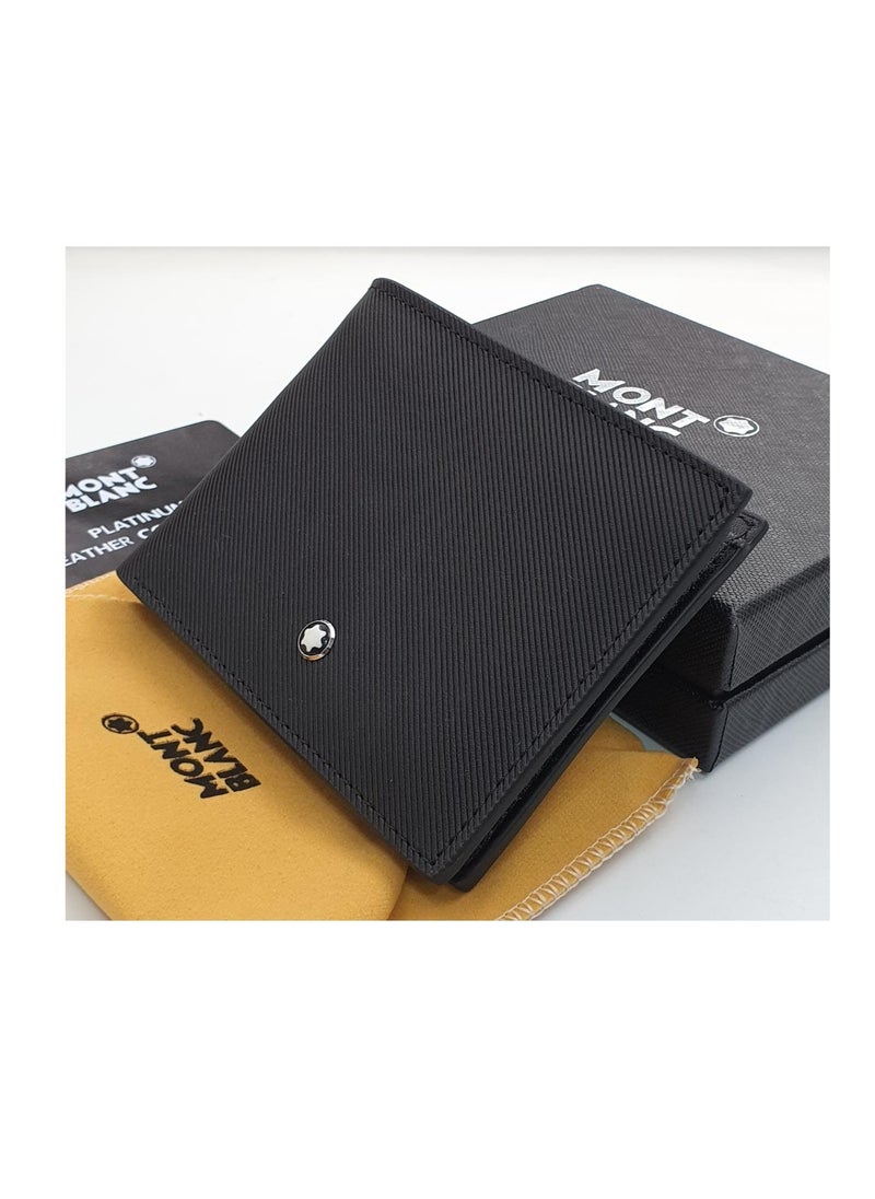 Loui Michel Cie - Monty Black leather wallets - Image 1