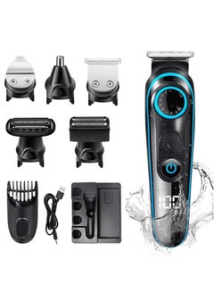 Black Trimmer Clipper Set