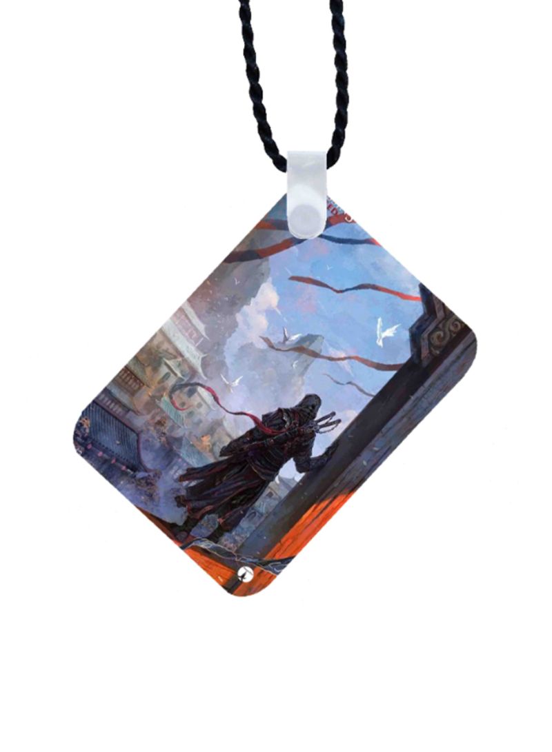 RKN Assassin's Creed Printed Car Mirror Pendant - Image 2
