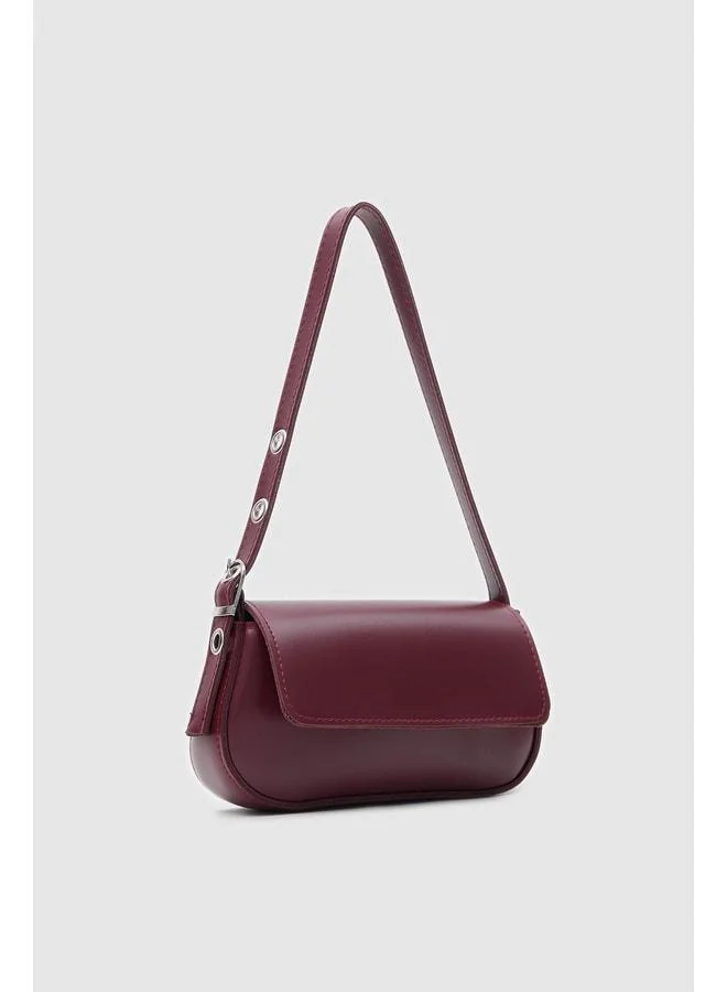 Shule Bags Mirage Burgundy Baget Bag