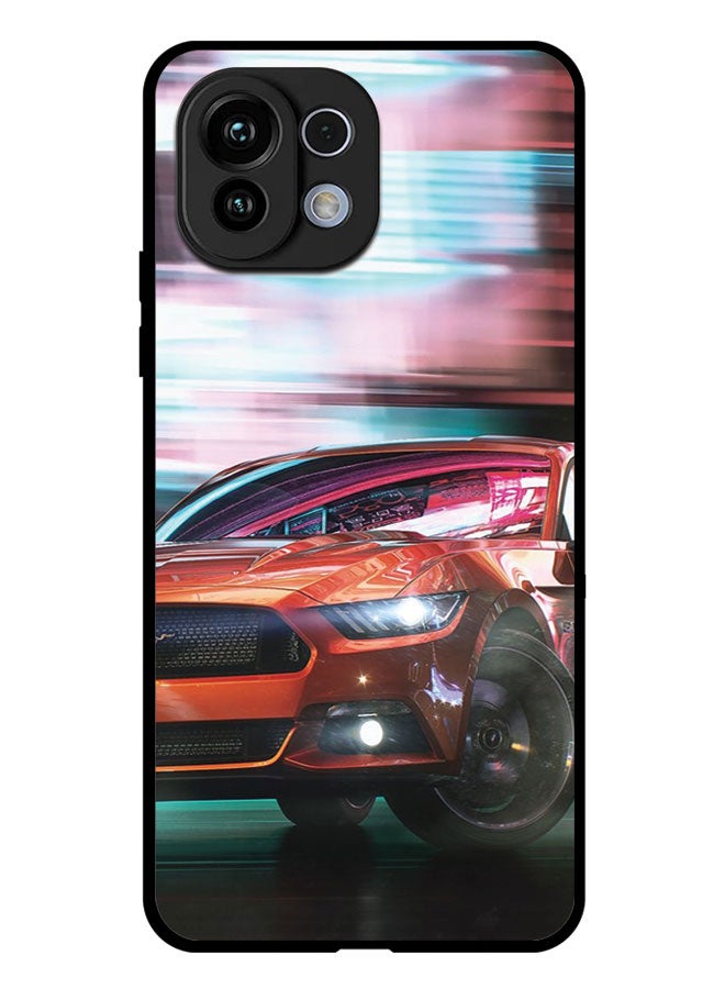 EYE CATCH Printed Protective Case Cover For Xiaomi Mi 11 Lite 5G -  Mustang Car - Image 1