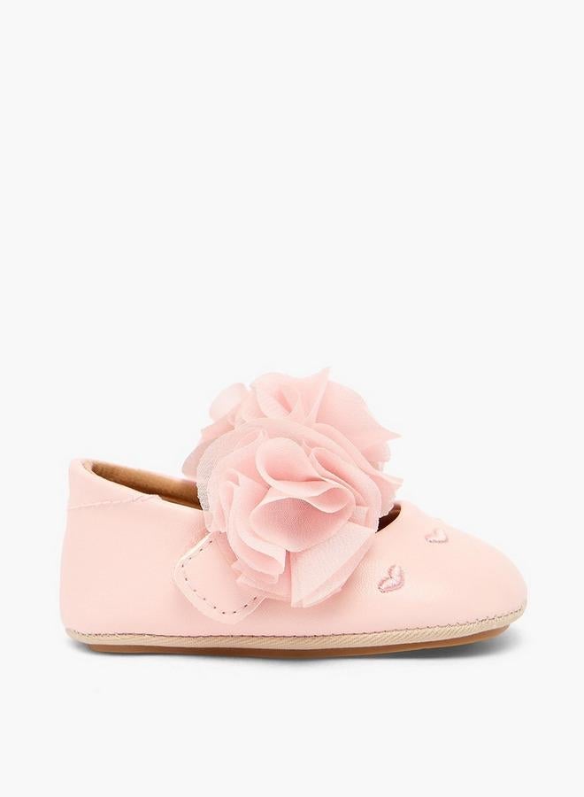 Barefeet Booties With Hook & Loop Closure - Image 1