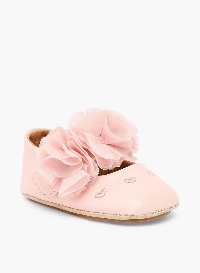 Barefeet Booties With Hook & Loop Closure - Image 2