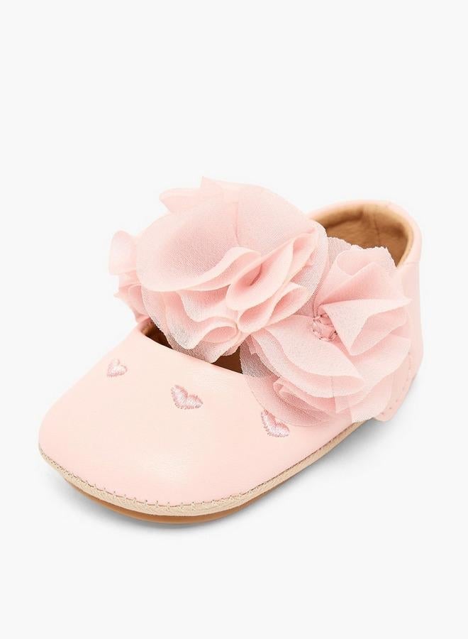 Barefeet Booties With Hook & Loop Closure - Image 4