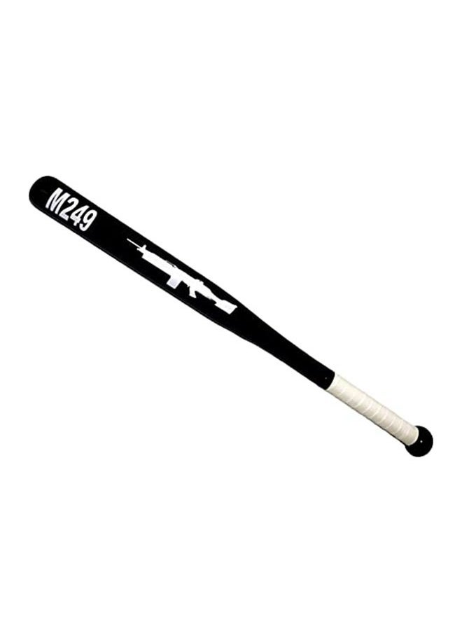Generic 80Cm Baseball Bat Made Of Beech Wood Black Bikes 