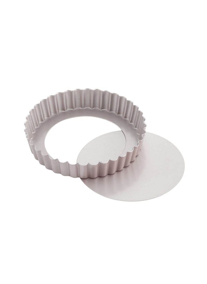 chefmade - Tart Pan 7 Inch with Removable Loose Bottome - Image 1