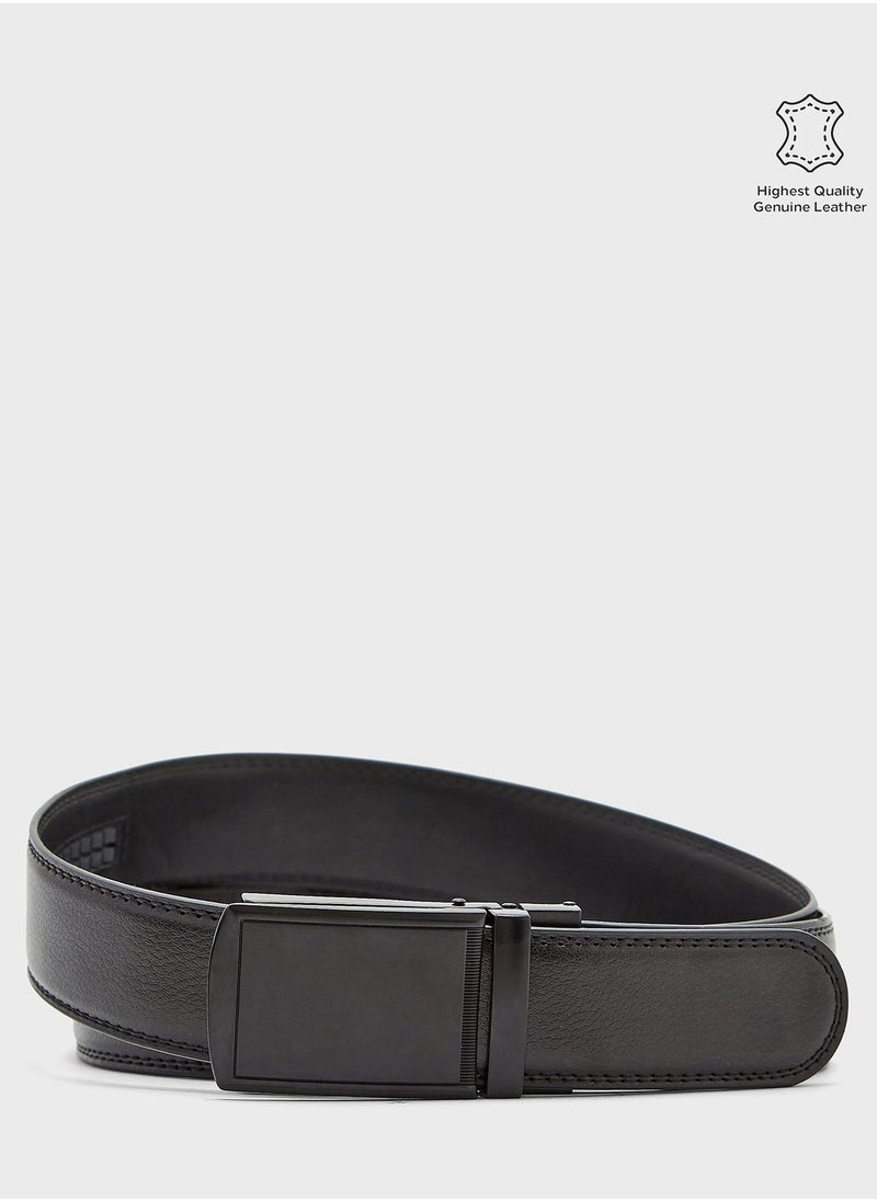 Robert Wood - Genuine Leather Belt - Image 1