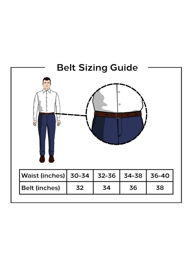 Robert Wood - Genuine Leather Belt - Image 1