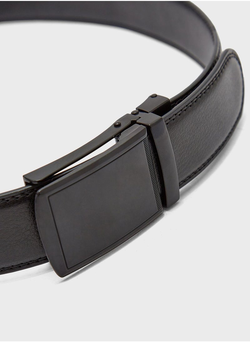 Robert Wood - Genuine Leather Belt - Image 1