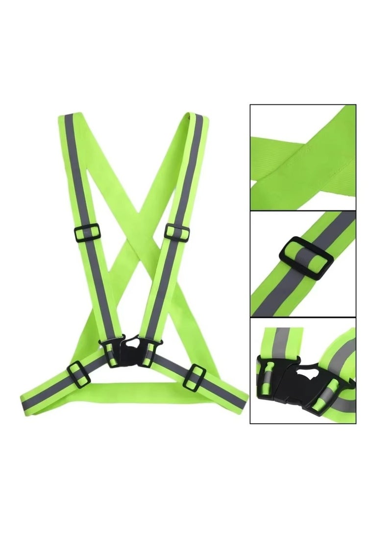 Estelle Adjustable Reflective Vest Belt For Safety With High Visibility are available (Pink)  - Image 4