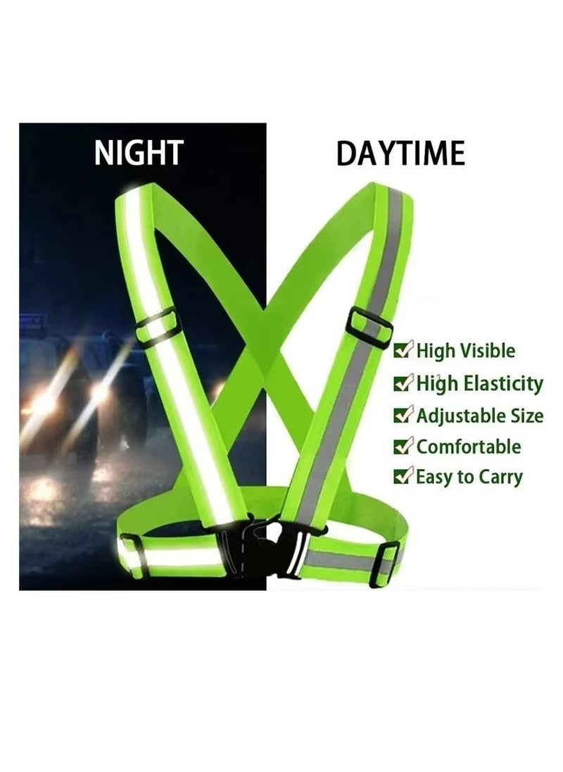 Estelle Adjustable Reflective Vest Belt For Safety With High Visibility are available (Pink)  - Image 5