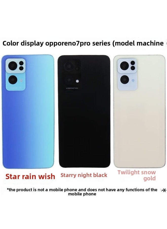 Generic - BA Gang Mobile Phone Model Is Suitable For OPPOReno7 Model Machine Reno7Pro Model Machine Counter Display Can Be Bright-Applicable Models:Model Machine [random Delivery Of Brand Model]-bright Screen [startup With Vibration]] - Image 1