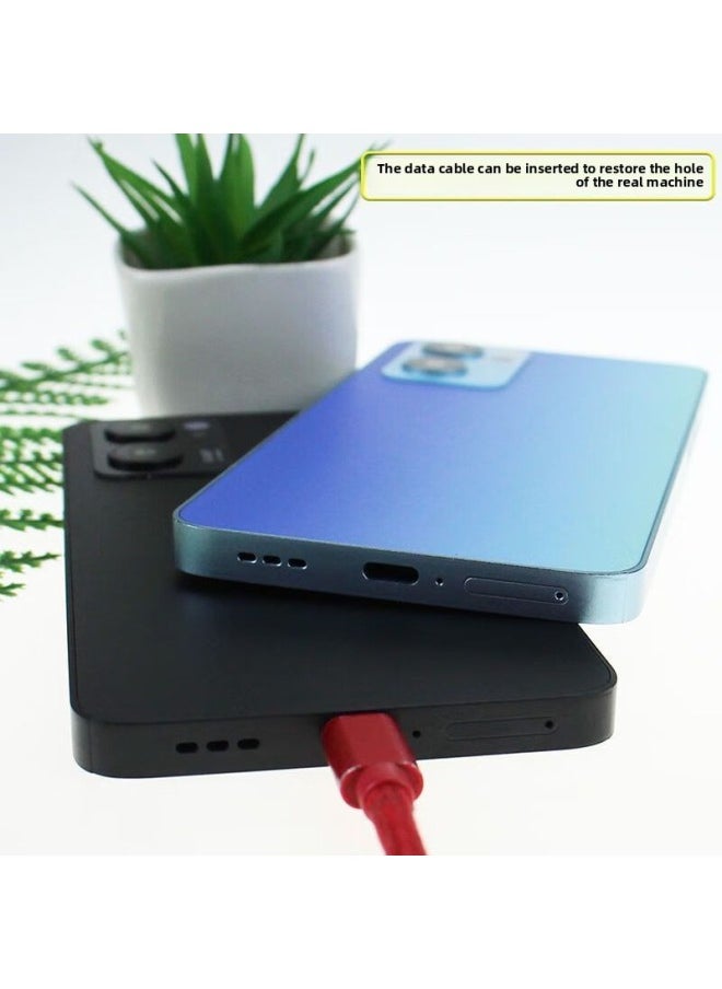 Generic - BA Gang Mobile Phone Model Is Suitable For OPPOReno7 Model Machine Reno7Pro Model Machine Counter Display Can Be Bright-Applicable Models:Model Machine [random Delivery Of Brand Model]-bright Screen [startup With Vibration]] - Image 1