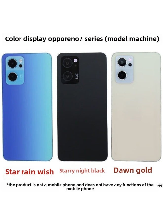 Generic - BA Gang Mobile Phone Model Is Suitable For OPPOReno7 Model Machine Reno7Pro Model Machine Counter Display Can Be Bright-Applicable Models:Model Machine [random Delivery Of Brand Model]-bright Screen [startup With Vibration]] - Image 1
