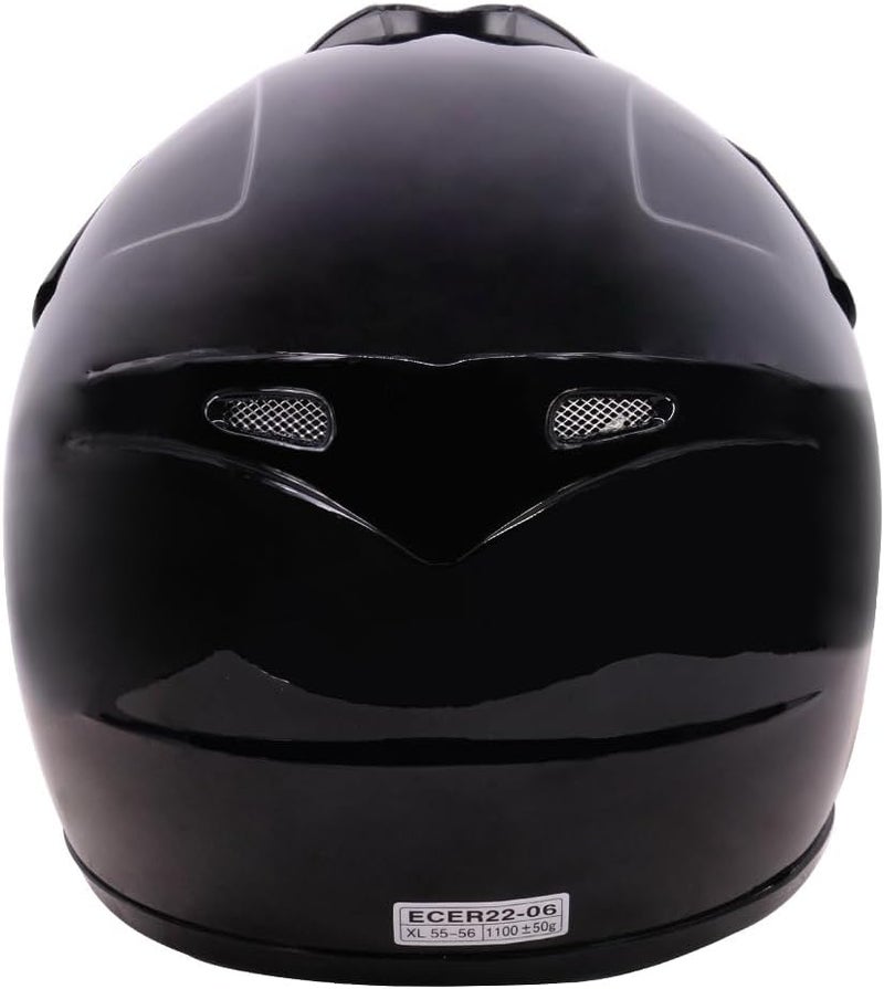 Zorax Youth Motocross Helmet, Gloves, and Goggles Set for ATV, Dirt Bike, BMX, and Quad - ECE Approved - Image 4