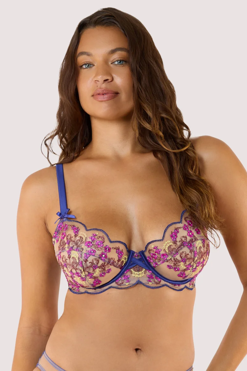 KBX Playful Promises Thea Baroque Embroidery D+ Bra