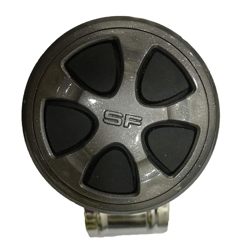 Oshotto Power Handle (SK-013) Car Steering Wheel Knob Compatible with Skoda Kodiaq (Black) - Image 1