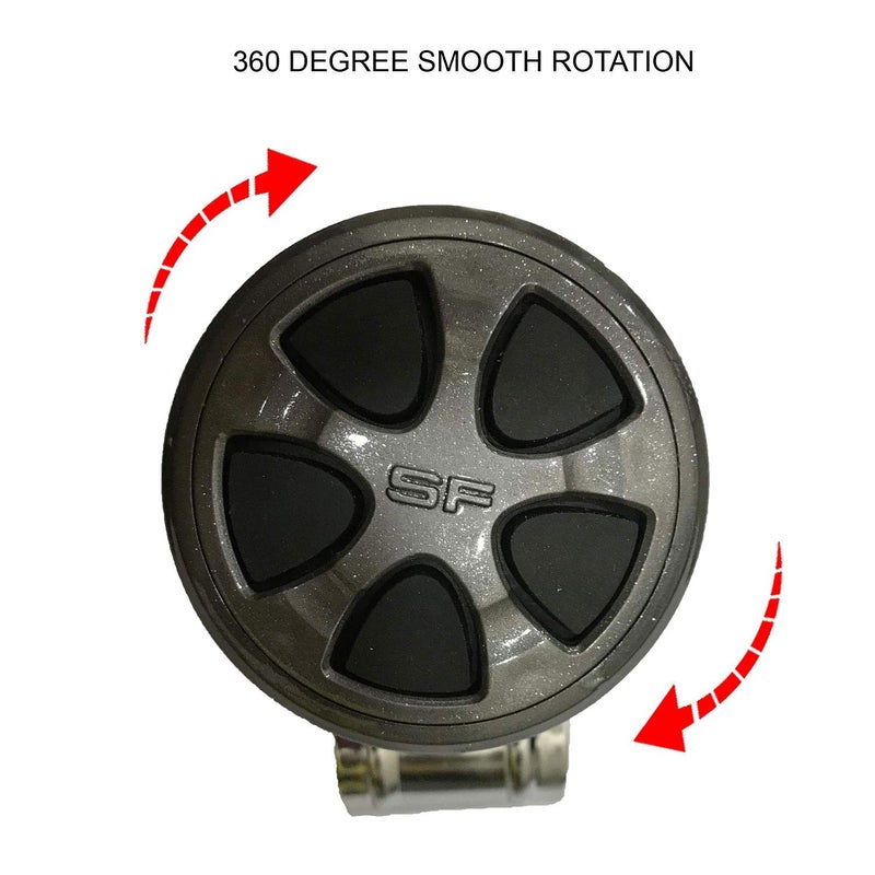 Oshotto Power Handle (SK-013) Car Steering Wheel Knob Compatible with Skoda Kodiaq (Black) - Image 5