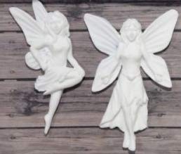Seedomes 1pc Lovely Three Fairies Angle Shape Silicone Mold for DIY Candy Soap Mould Crystal Jelly Shots Pudding Desserts Gum Paste Chocolate Fondant Mold Cupcake Cake Topper Decoration Handmade Ice Cream - Image 4