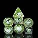 Cusdie 7Die Dice DND Polyhedral Dice Set Filled with Animal for Role Playing Game DD Dice Dinosaur - Image 4