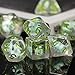 Cusdie 7Die Dice DND Polyhedral Dice Set Filled with Animal for Role Playing Game DD Dice Dinosaur - Image 2