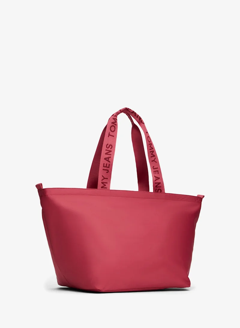 TOMMY JEANS PURPLE Essential Repeat Logo Tote Bag for Women | Best Price UAE