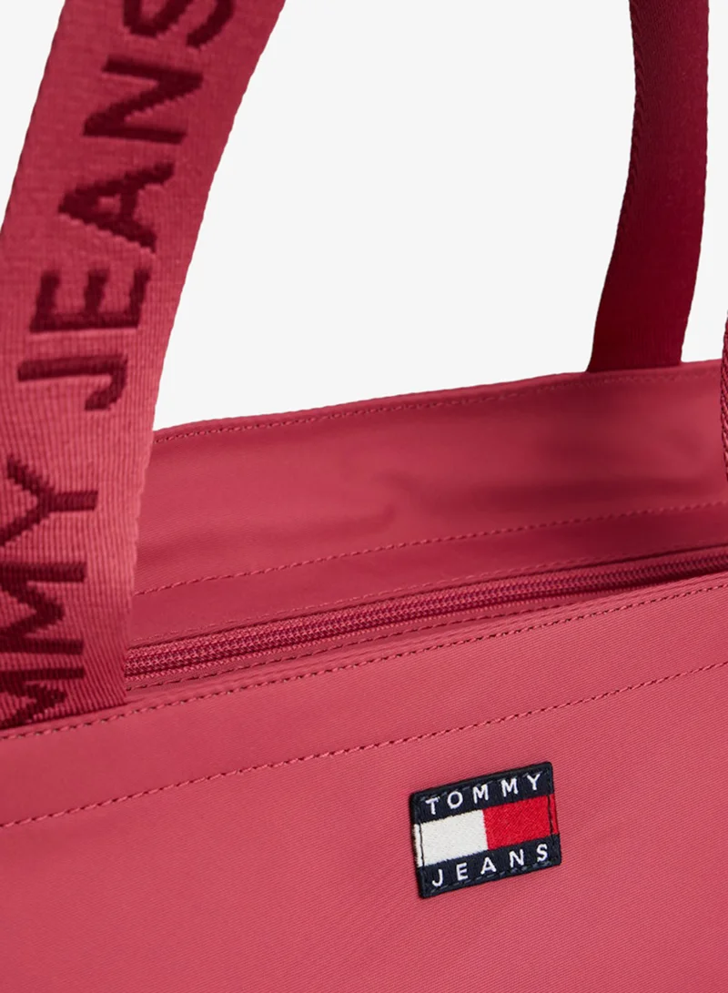 TOMMY JEANS PURPLE Essential Repeat Logo Tote Bag for Women | Best Price UAE