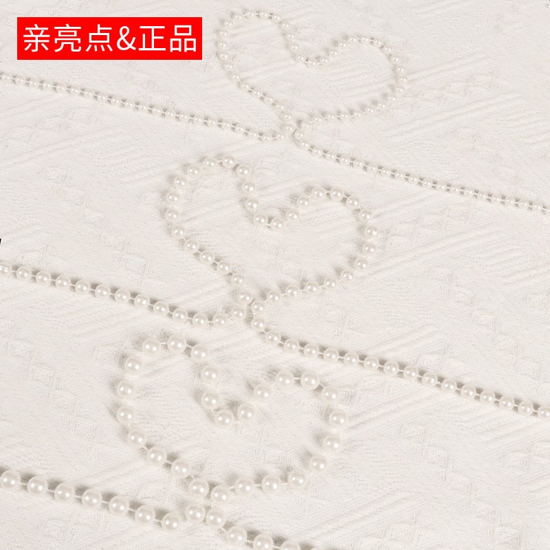 In-Stock Dropshipping Flower Packaging Accessories Materials Handmade Decorative Bouquet-Shaped Pearl Chain Gifts - Image 4