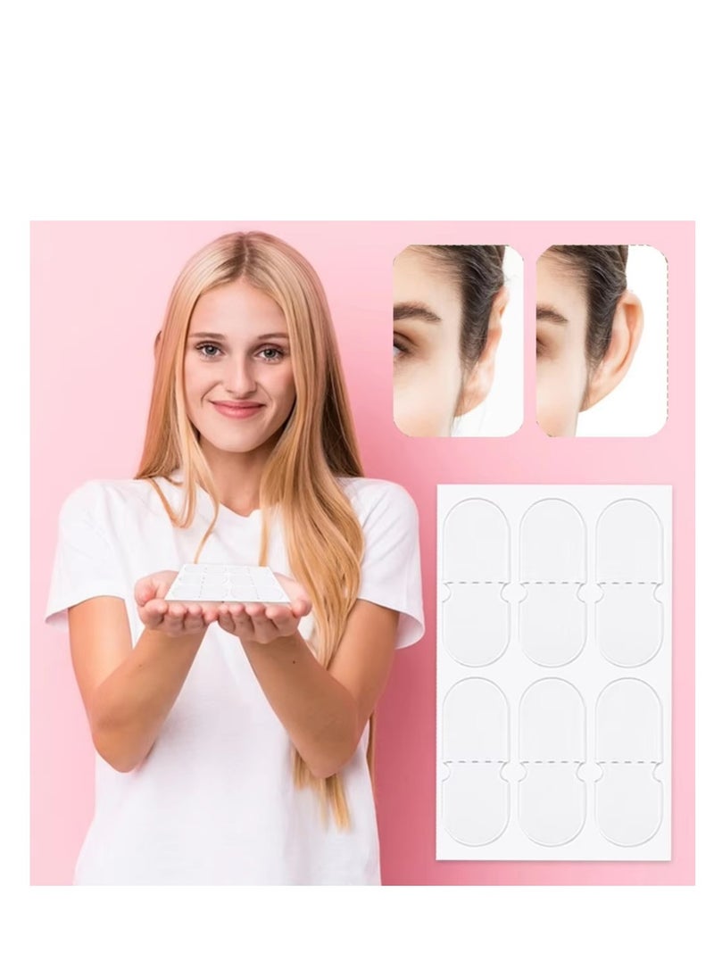 ماركة غير محددة - ملصقات مصحح الأذن التجميلي يحل مشكلة الأذن الكبيرة، أنصار الأذن الكبيرة ذاتية اللصق، ملصقات الأذن التجميلية، شريط الأذن ( 30 ملصق ) - Image 1