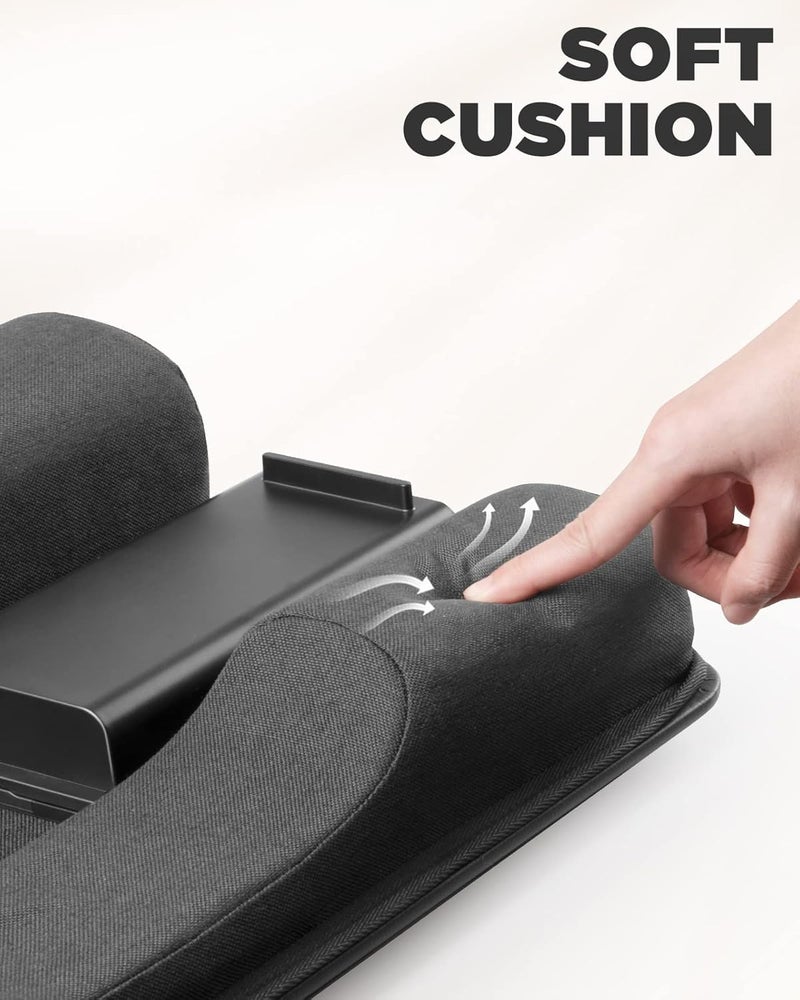 سايجي حامل كمبيوتر محمول للسرير - يناسب أجهزة الكمبيوتر المحمولة حتى مقاس 17 بوصة - Image 4