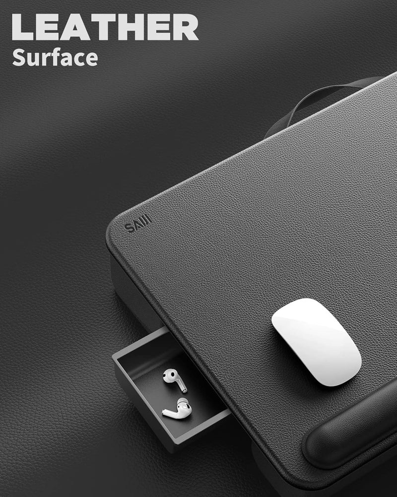 سايجي حامل كمبيوتر محمول للسرير - يناسب أجهزة الكمبيوتر المحمولة حتى مقاس 17 بوصة - Image 5