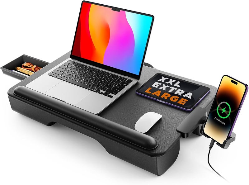 سايجي حامل كمبيوتر محمول للسرير - يناسب أجهزة الكمبيوتر المحمولة حتى مقاس 17 بوصة - Image 1