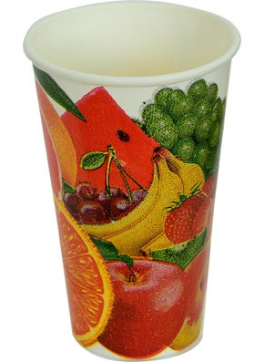 LokmanAVM Cardboard Cup 12 Oz Disposable Tea Coffee Hot Paper Vending Cup 1 Pack of 50  - Image 2