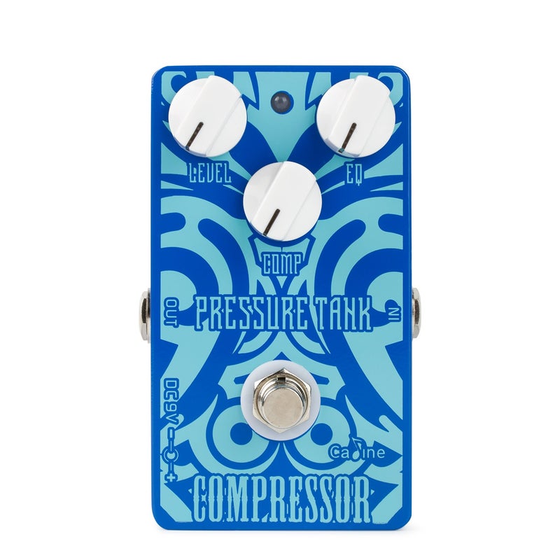 Caline CP47 Pressure Tank Compressor Guitar Effect Pedal True Bypass