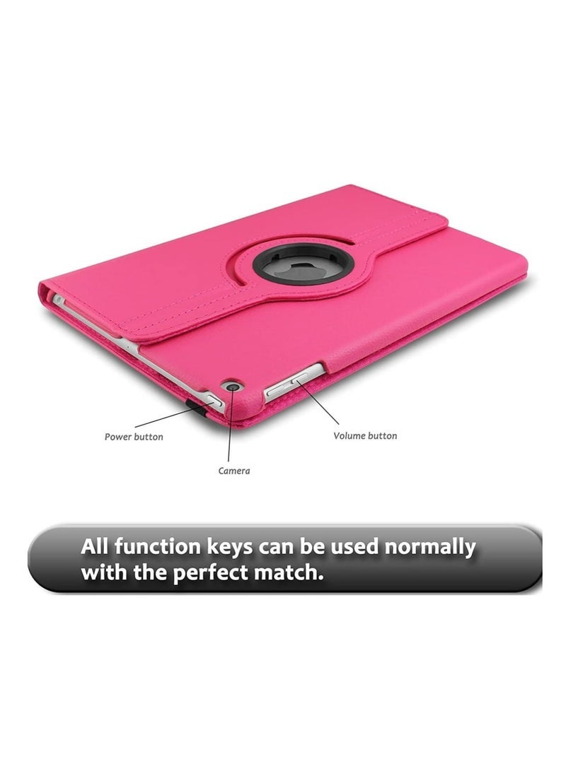 SmartGrist Smart Cover Case for iPad Air, 360 Degree Rotating Stand, [Auto Sleep/Wake], Folio Leather Smart Cover Case for iPad Air 2nd/3rd/4th Generation, Slim Lightweight Stand Cover - Image 3